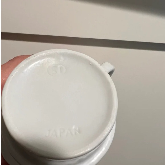 Pair of Vintage Stacking Coffee Tea Cups - Picture 7 of 9